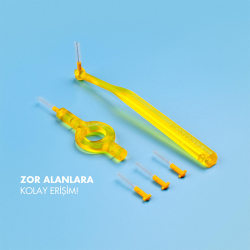 Curaprox CPS 09 Prime Plus Arayüz Fırçası - 4