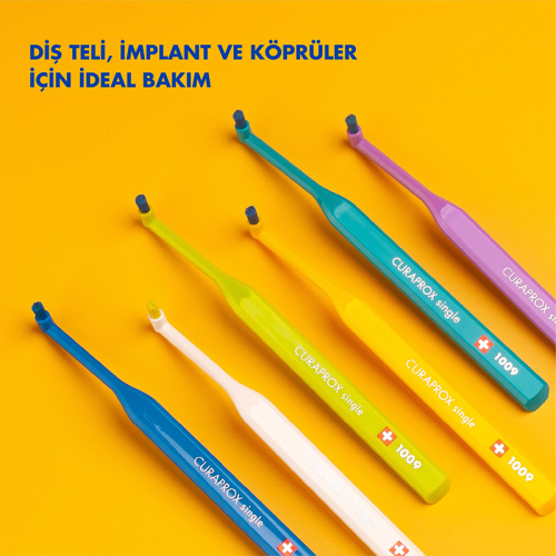 Curaprox CS 1009 Tek Demet Diş Fırçası - 5