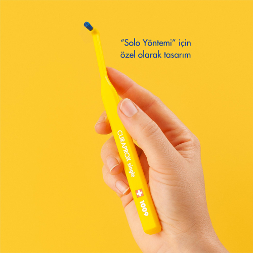 Curaprox CS 1009 Tek Demet Diş Fırçası - 6