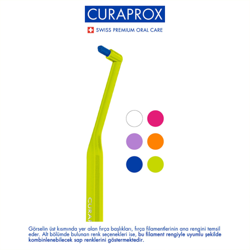 Curaprox CS 1009 Tek Demet Diş Fırçası - 7