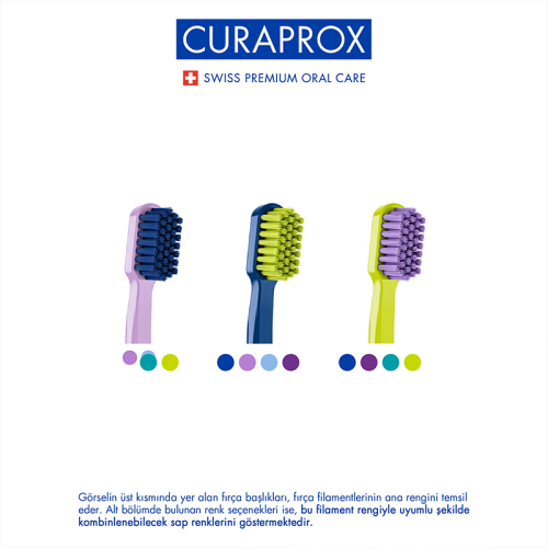 Curaprox CS 1560 Soft Diş Fırçası - 8