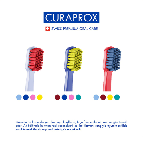 Curaprox CS 3960 Super Soft Diş Fırçası - 8