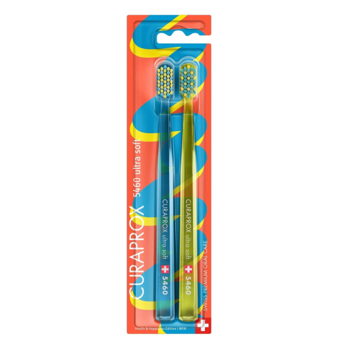 Curaprox CS 5460 Health Happiness Edition 2'li Diş Fırçası - Curaprox