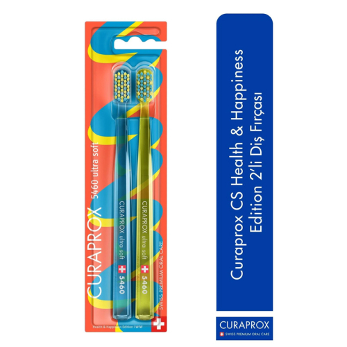 Curaprox CS 5460 Health Happiness Edition 2'li Diş Fırçası - 2