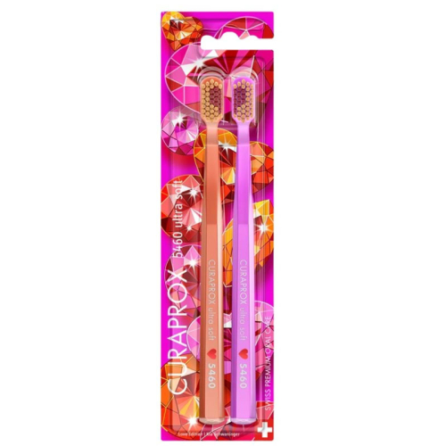 Curaprox CS 5460 Love Edition Diş Fırçası 2 ADET - Curaprox