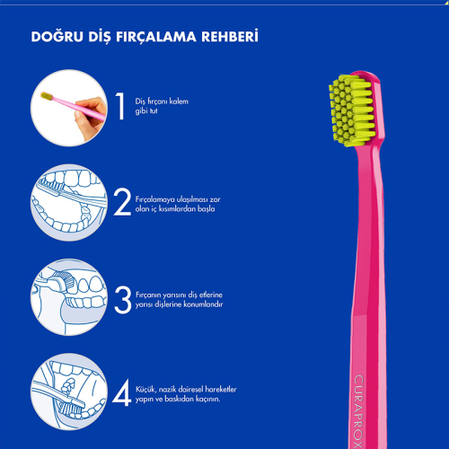 Curaprox CS 5460 Ultra Yumuşak Diş Fırçası 1 Adet - 6
