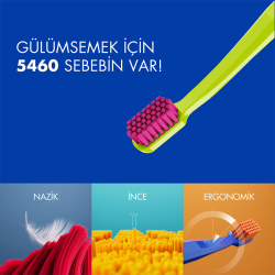 Curaprox CS 5460 Ultra Yumuşak Diş Fırçası 1 Adet - 5