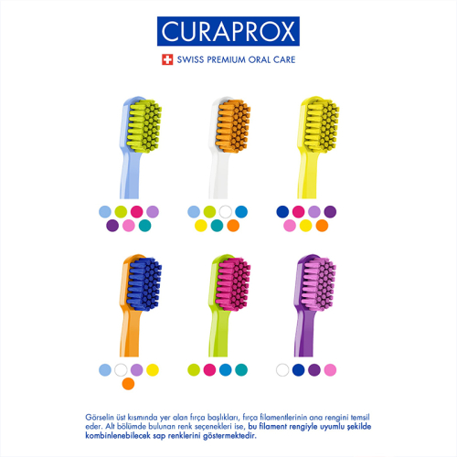 Curaprox CS 5460 Ultra Yumuşak Diş Fırçası 1 Adet - 7