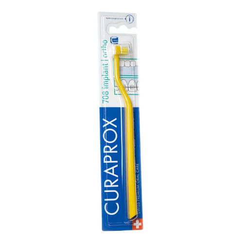 Curaprox CS 708 Implant Tek Demet Diş Fırçası - Curaprox