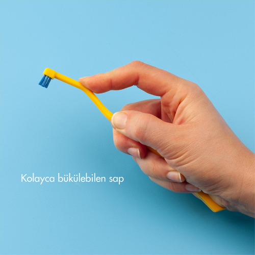 Curaprox CS 708 Implant Tek Demet Diş Fırçası - 4