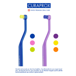 Curaprox CS 708 Implant Tek Demet Diş Fırçası - 8