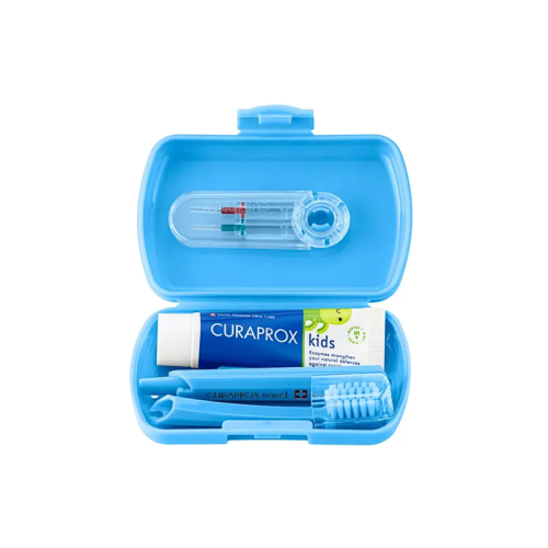 Curaprox Kids Travel Set - Mavi - 2