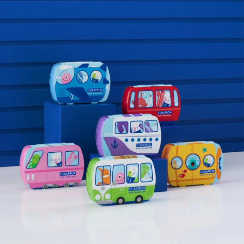 Curaprox Kids Travel Set - Mavi - 6