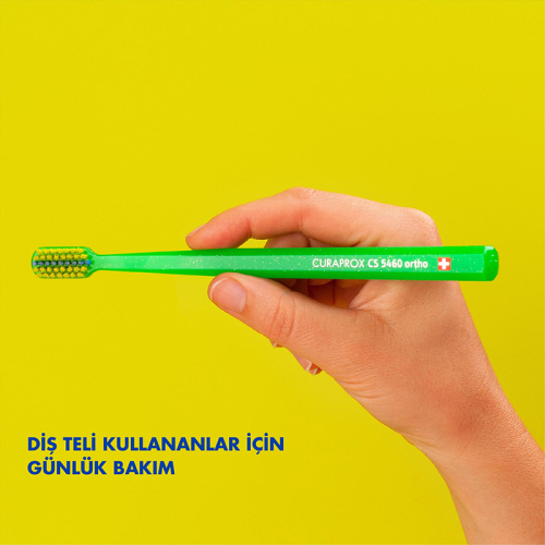 Curaprox Ortho Ultra Soft Diş Fırçası CS-5460 - 3