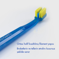 Curaprox Ortho Ultra Soft Diş Fırçası CS-5460 - 4