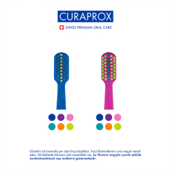 Curaprox Ortho Ultra Soft Diş Fırçası CS-5460 - 7