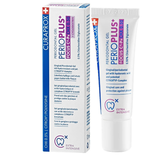 Curaprox Perioplus Focus Perio Gel 10 ml - Curaprox