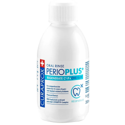 Curaprox Perioplus Regenerate CHX 0,09 Ağız Çalkalama Suyu 200 ml - 2