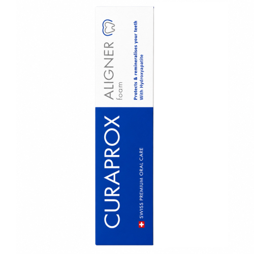 Curaprox Şeffaf Plak Temizleyici ve Ağız Bakım Köpüğü 40 ml - Curaprox