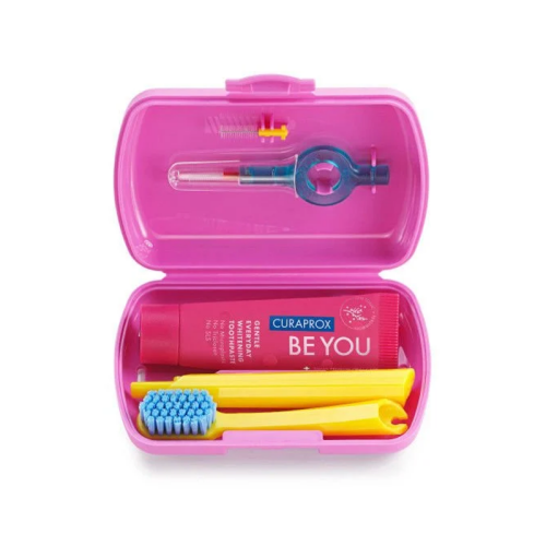 Curaprox Seyahat Seti - Pembe - Curaprox