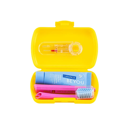 Curaprox Seyahat Seti - Sarı - 2