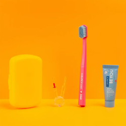 Curaprox Seyahat Seti - Sarı - 3