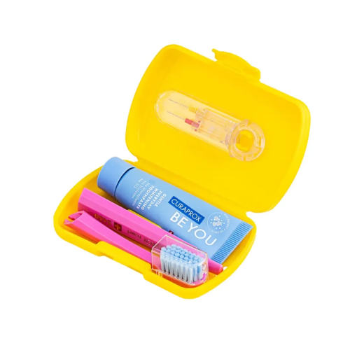 Curaprox Seyahat Seti - Sarı - 4