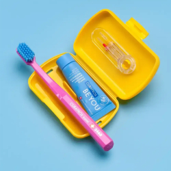 Curaprox Seyahat Seti - Sarı - 5