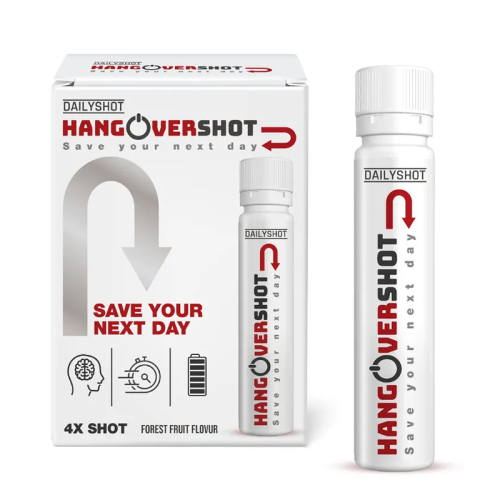 DailyShot HangoverShot Well Works Hanver 25x 4ml Shot - 1
