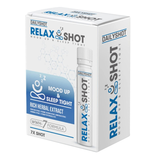Dailyshot RelaxShot 7 Shots - Dailyshot