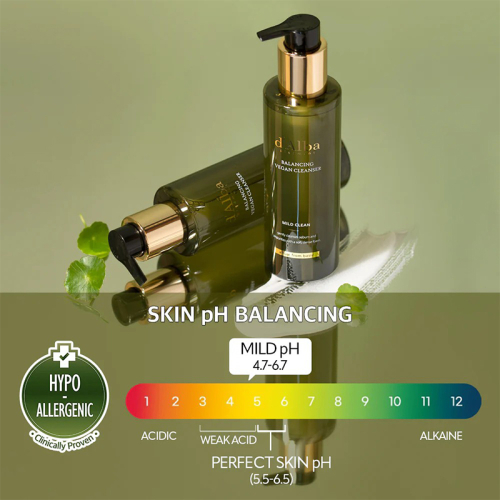 Dalba Balancing Vegan Cleanser 200 ml - 5