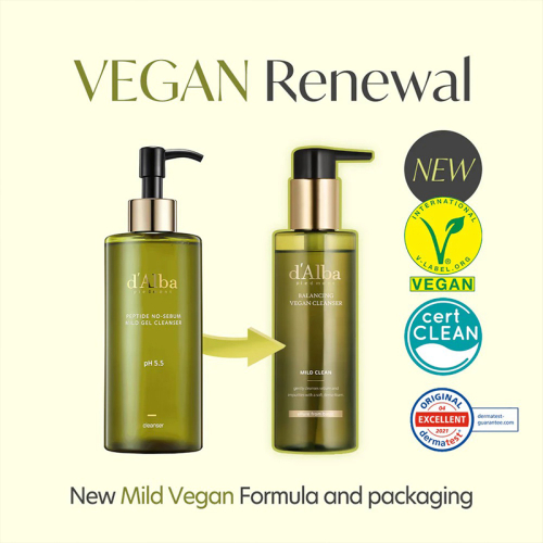 Dalba Balancing Vegan Cleanser 200 ml - 4