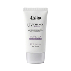 Dalba Waterful UV Essence Tone Up Sun Cream SPF50+ PA++++ 50 ml - Purple Correcting - 1