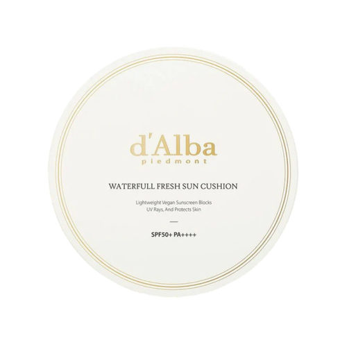 Dalba Waterfull Fresh Sun Cushion 25gr - Sunscreen Cushion - Dalba