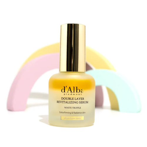 Dalba White Truffle Double Layer Revitalizing Serum - Çift fazlı Nemlendirici Serum 30 ml - 4