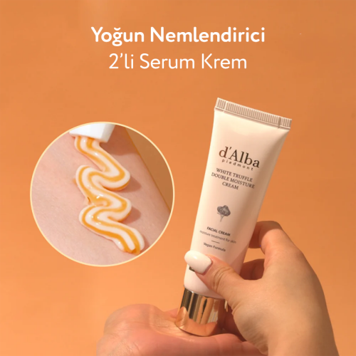 Dalba White Truffle Double Moisture Cream 60 ml - 3