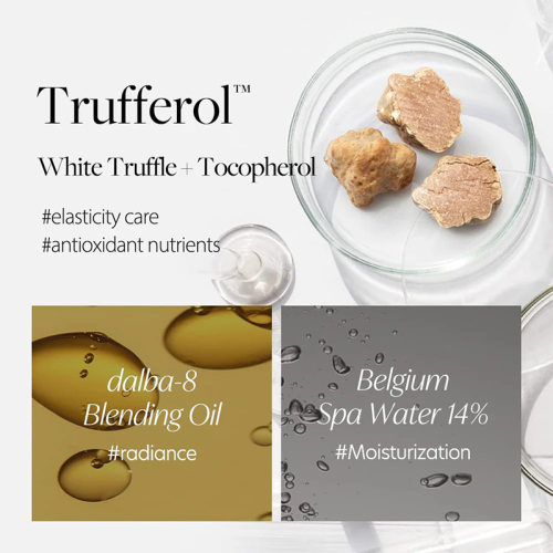 Dalba White Truffle Return Oil Cream Cleanser 150 ml - 2