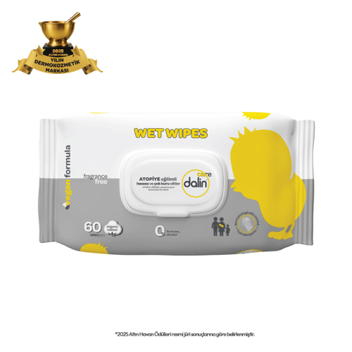 Dalin Care Islak Havlu 60 Adet - 2