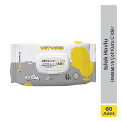 Dalin Care Islak Havlu 60 Adet - 2