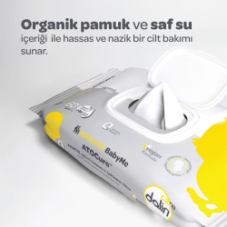 Dalin Care Islak Havlu 60 Adet - 5