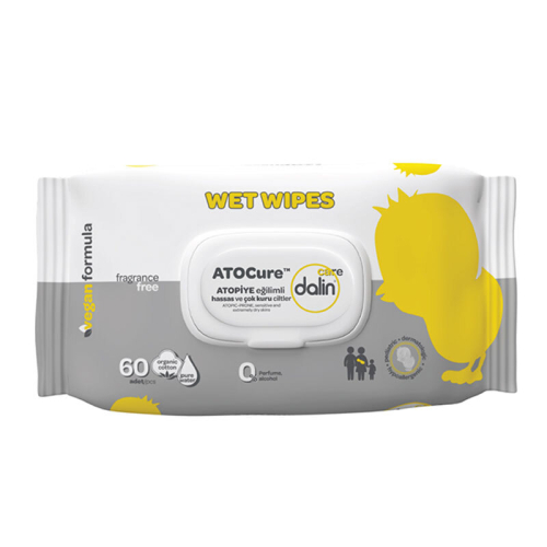 Dalin Care Islak Havlu 60 Adet - Dalin
