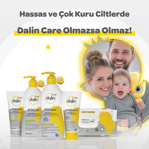 Dalin Care Islak Havlu 60 Adet - 7