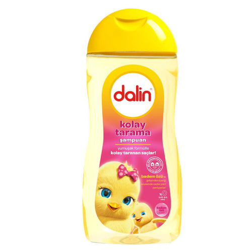 Dalin Badem Özlü Kolay Tarama Bebek Şampuanı 200 ml - Dalin