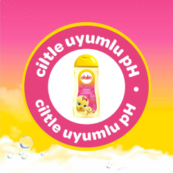 Dalin Badem Özlü Kolay Tarama Bebek Şampuanı 200 ml - 3