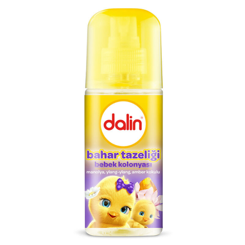 Dalin Bahar Tazeliği Bebek Kolonyası 100 ml - Dalin