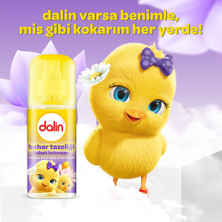 Dalin Bahar Tazeliği Bebek Kolonyası 100 ml - 2