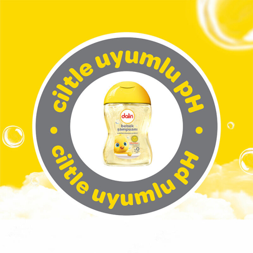 Dalin Bebek Şampuanı 100 ml - 3