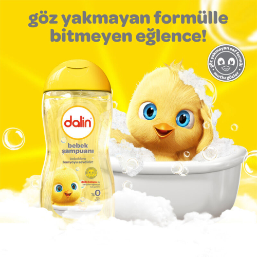 Dalin Bebek Şampuanı 200 ml - 2