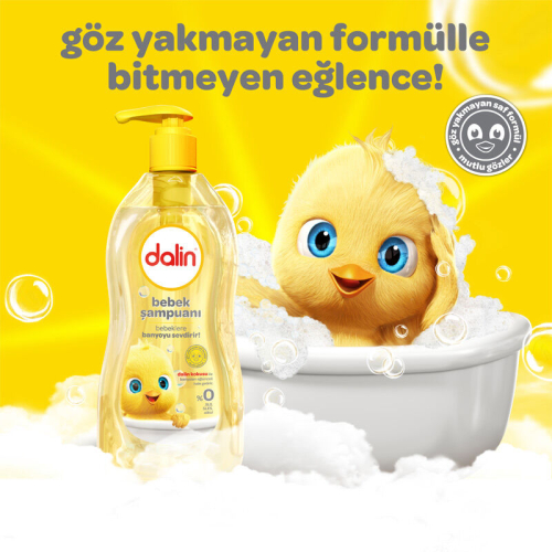 Dalin Bebek Şampuanı 700 ml - 4