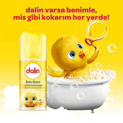Dalin Bıcı Bıcı Bebek Kolonyası 100 ml - 2